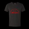 6010 - Next Level Unisex Tri-blend Short Sleeve T-shirt Thumbnail