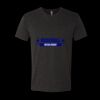 6010 - Next Level Unisex Tri-blend Short Sleeve T-shirt Thumbnail