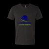6010 - Next Level Unisex Tri-blend Short Sleeve T-shirt Thumbnail