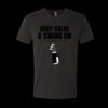 6010 - Next Level Unisex Tri-blend Short Sleeve T-shirt Thumbnail