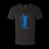 6010 - Next Level Unisex Tri-blend Short Sleeve T-shirt Thumbnail