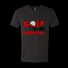 6010 - Next Level Unisex Tri-blend Short Sleeve T-shirt Thumbnail