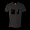 6010 - Next Level Unisex Tri-blend Short Sleeve T-shirt Thumbnail