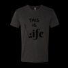 6010 - Next Level Unisex Tri-blend Short Sleeve T-shirt Thumbnail