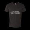 6010 - Next Level Unisex Tri-blend Short Sleeve T-shirt Thumbnail
