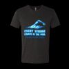 6010 - Next Level Unisex Tri-blend Short Sleeve T-shirt Thumbnail