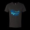 6010 - Next Level Unisex Tri-blend Short Sleeve T-shirt Thumbnail