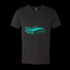6010 - Next Level Unisex Tri-blend Short Sleeve T-shirt Thumbnail