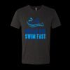 6010 - Next Level Unisex Tri-blend Short Sleeve T-shirt Thumbnail