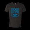 6010 - Next Level Unisex Tri-blend Short Sleeve T-shirt Thumbnail