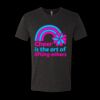 6010 - Next Level Unisex Tri-blend Short Sleeve T-shirt Thumbnail