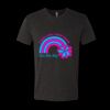 6010 - Next Level Unisex Tri-blend Short Sleeve T-shirt Thumbnail