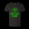 6010 - Next Level Unisex Tri-blend Short Sleeve T-shirt Thumbnail