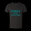 6010 - Next Level Unisex Tri-blend Short Sleeve T-shirt Thumbnail