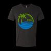 6010 - Next Level Unisex Tri-blend Short Sleeve T-shirt Thumbnail