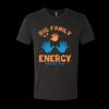 6010 - Next Level Unisex Tri-blend Short Sleeve T-shirt Thumbnail