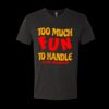 6010 - Next Level Unisex Tri-blend Short Sleeve T-shirt Thumbnail
