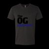 6010 - Next Level Unisex Tri-blend Short Sleeve T-shirt Thumbnail