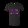 6010 - Next Level Unisex Tri-blend Short Sleeve T-shirt Thumbnail