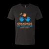 6010 - Next Level Unisex Tri-blend Short Sleeve T-shirt Thumbnail