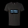 6010 - Next Level Unisex Tri-blend Short Sleeve T-shirt Thumbnail