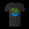 6010 - Next Level Unisex Tri-blend Short Sleeve T-shirt Thumbnail