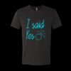 6010 - Next Level Unisex Tri-blend Short Sleeve T-shirt Thumbnail