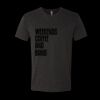 6010 - Next Level Unisex Tri-blend Short Sleeve T-shirt Thumbnail