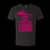 6010 - Next Level Unisex Tri-blend Short Sleeve T-shirt Thumbnail
