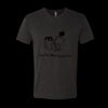 6010 - Next Level Unisex Tri-blend Short Sleeve T-shirt Thumbnail