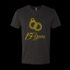 6010 - Next Level Unisex Tri-blend Short Sleeve T-shirt Thumbnail
