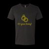 6010 - Next Level Unisex Tri-blend Short Sleeve T-shirt Thumbnail