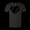 6010 - Next Level Unisex Tri-blend Short Sleeve T-shirt Thumbnail
