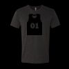 6010 - Next Level Unisex Tri-blend Short Sleeve T-shirt Thumbnail