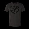 6010 - Next Level Unisex Tri-blend Short Sleeve T-shirt Thumbnail