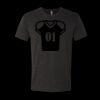 6010 - Next Level Unisex Tri-blend Short Sleeve T-shirt Thumbnail