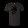 6010 - Next Level Unisex Tri-blend Short Sleeve T-shirt Thumbnail