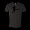 6010 - Next Level Unisex Tri-blend Short Sleeve T-shirt Thumbnail