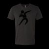 6010 - Next Level Unisex Tri-blend Short Sleeve T-shirt Thumbnail