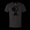 6010 - Next Level Unisex Tri-blend Short Sleeve T-shirt Thumbnail