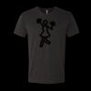 6010 - Next Level Unisex Tri-blend Short Sleeve T-shirt Thumbnail