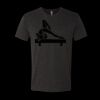 6010 - Next Level Unisex Tri-blend Short Sleeve T-shirt Thumbnail