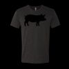 6010 - Next Level Unisex Tri-blend Short Sleeve T-shirt Thumbnail