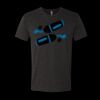 6010 - Next Level Unisex Tri-blend Short Sleeve T-shirt Thumbnail