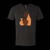 6010 - Next Level Unisex Tri-blend Short Sleeve T-shirt Thumbnail