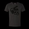 6010 - Next Level Unisex Tri-blend Short Sleeve T-shirt Thumbnail
