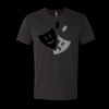 6010 - Next Level Unisex Tri-blend Short Sleeve T-shirt Thumbnail