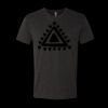 6010 - Next Level Unisex Tri-blend Short Sleeve T-shirt Thumbnail