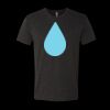 6010 - Next Level Unisex Tri-blend Short Sleeve T-shirt Thumbnail