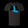 6010 - Next Level Unisex Tri-blend Short Sleeve T-shirt Thumbnail